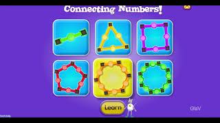 Starfall Counting, Connecting numbers for kids