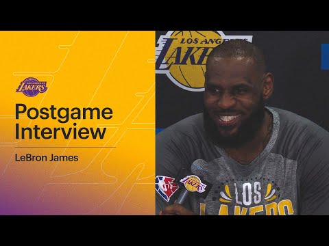 Lakers Postgame: LeBron James (3/11/22)