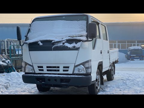 Тесты двигателя, компрессия, обзор ISUZU ELF 2007 4JG2 NHS69-7002639
