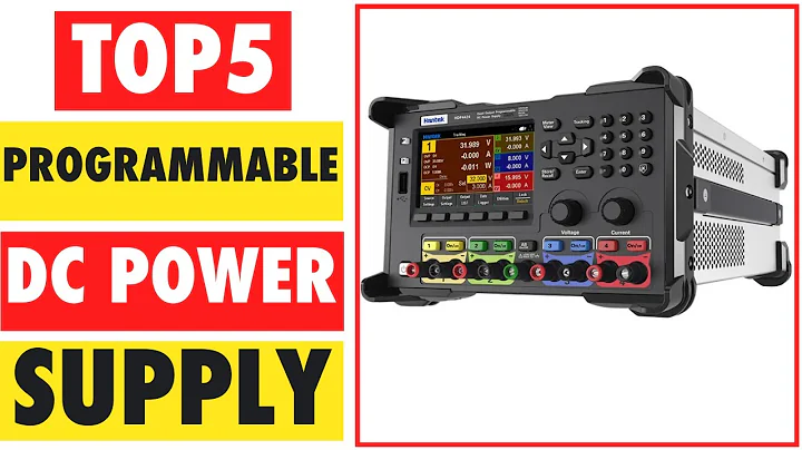 Top 5 Best Programmable DC Power Supply In 2025