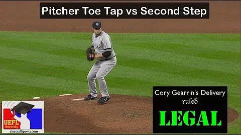 MLB Tells Yankees Pitcher Cory Gearrin's Delivery ...