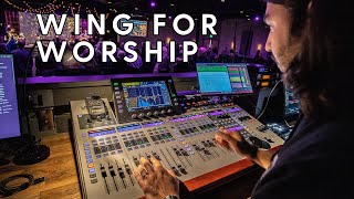 Behringer Wing for Churches: Layout and Configuration
