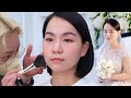 Asmr maquillage de mariage de style corenmaquillage de marriage par un maquilleur dune star kpop