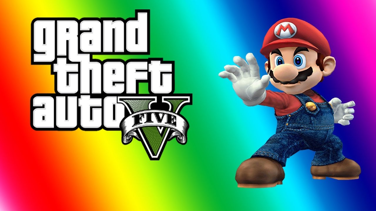 camera iphone 8 plus apk GTA 5 With Mario??!!