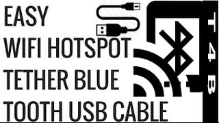 Share Mobile wifi Internet Via BLUETOOTH Without Any Software - Bluetooth Tethering 100% WORKING screenshot 3