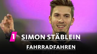Simon Stäblein: Fahrradfahren