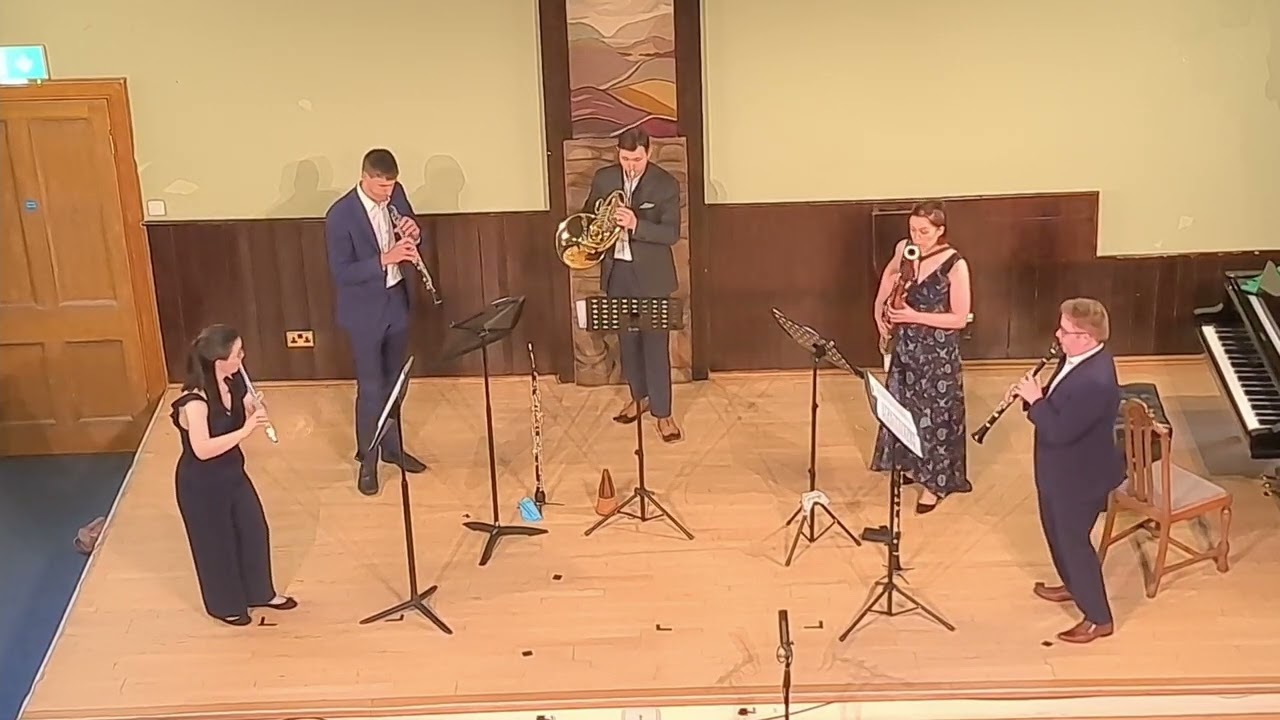 Bozza - Scherzo for Wind Quintet