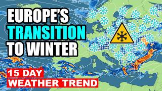 Autumn's Last Stand Europe's Extreme 15-Day Weather Forecast | ECMWF, OCT 26 to NOV 8, 2026