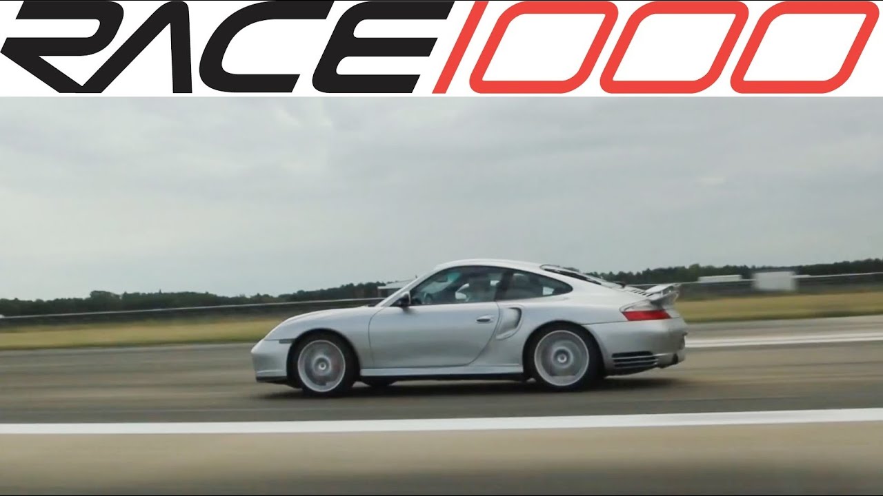 2014 Porsche 991 Turbo S vs. 997 Turbo S 650hp vs. 996 Turbo 700hp - ROLL RACE