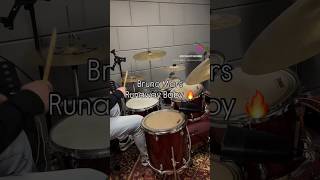 Bruno Mars - Runaway Baby 🔥 #brunomarsmusic #drumcovers #drums #brunomars #brunomarstour @brunomars