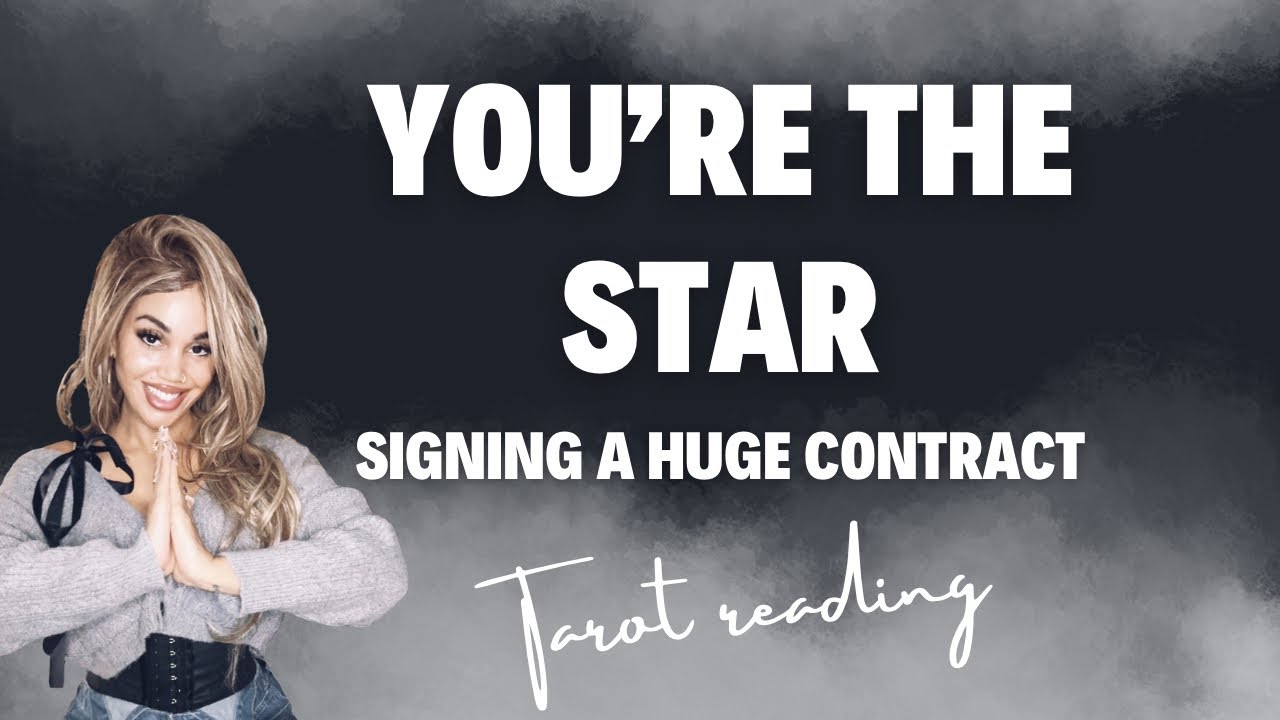 Вы подписываете контракт, который изменит вашу жизнь. Гадание на картах Таро: Божественный успех ...
