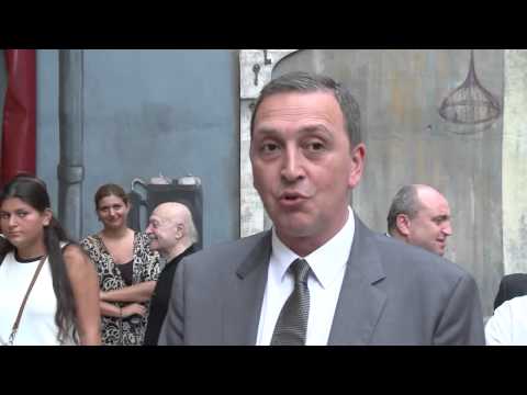 \"ახალი სცენა\" ბათუმში  და პ რ ე მ ი ე რ ა \"ღამის პორტიე\"