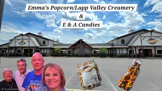 Emmas Popcorn/Lapp Valley Creamery/E & A Candies In Pennsylvanias Amish Country