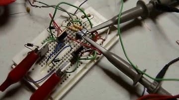 Krill Labs: Large Motor Driven by H-Bridge and servo Hack...Revisited