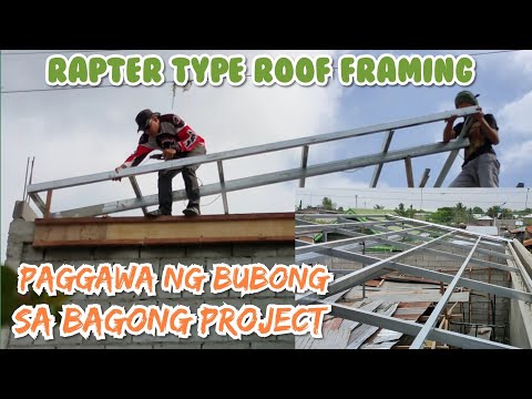 Video: Ano ang barge rafter?