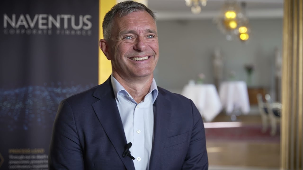Naventus Technology Summit 2021 - Interview with Håkan Sjögren