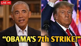 Obama Silences Trump After 6 Interruptions — His 7th Line STOPS  Cold | barack obama funny moments