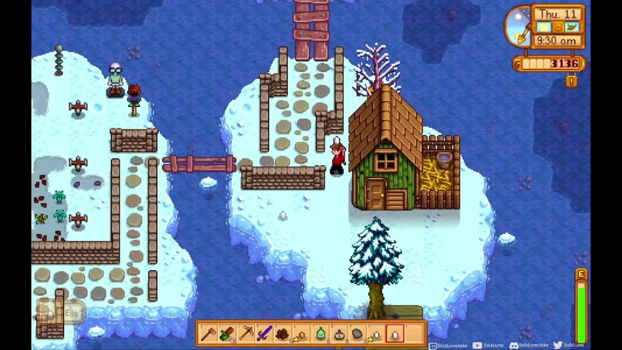 day 95 - general running around mid winter