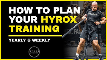 How to build a yearly and weekly Hyrox training plan that works