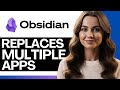 How Obsidian Replaces Multiple Apps (2026)