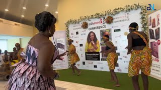 Surprise dance performance by Oheneyere Gifty anti at The Standpoint at 15 celebration