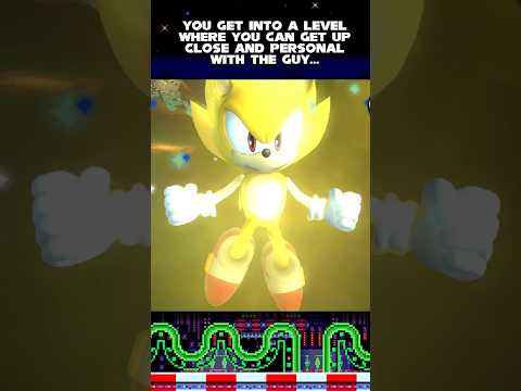 Sonic Has TWO MOUTHS