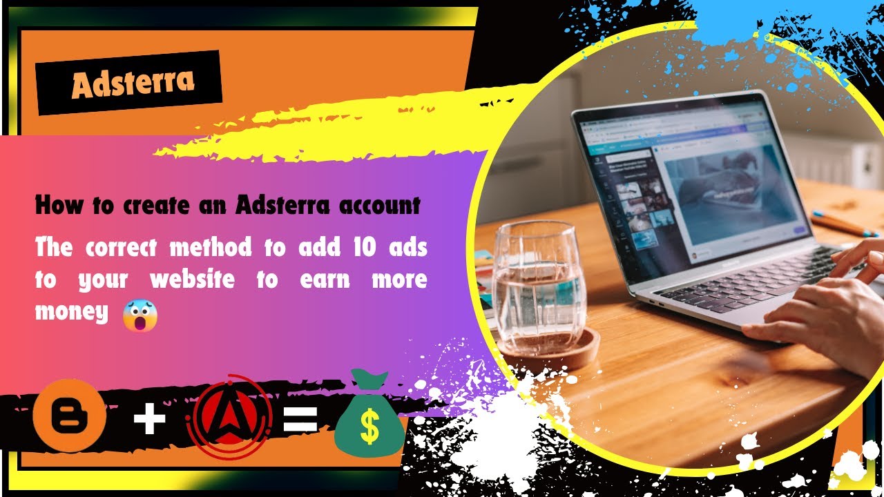 How to create adsterra account and setup adsterra ads on blogger website to earn money