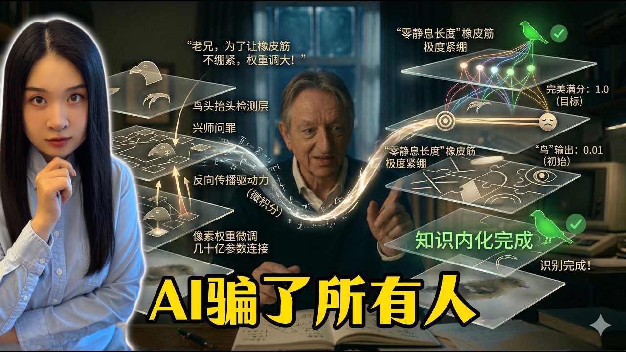 AI教父的绝望警告：AI是否在隐藏其全部实力？揭秘令人毛骨悚然的真相