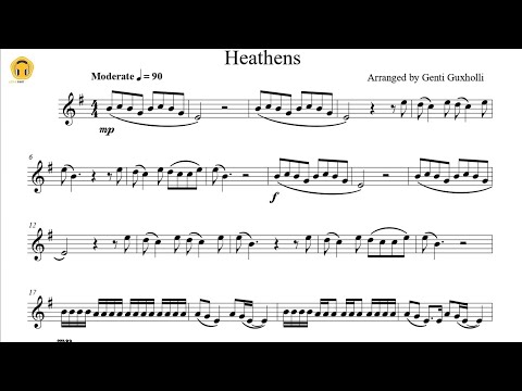 Heathens (Flute Solo with Piano Accompaniment) - Twenty One Pilots
