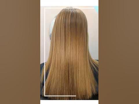 Выпрямление волос Лиссаж - YouTube