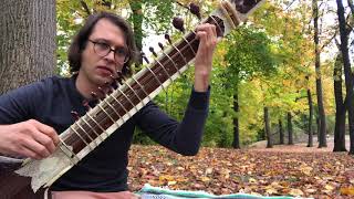 Raga Ramkali - Alap | Michael Griska - Sitar