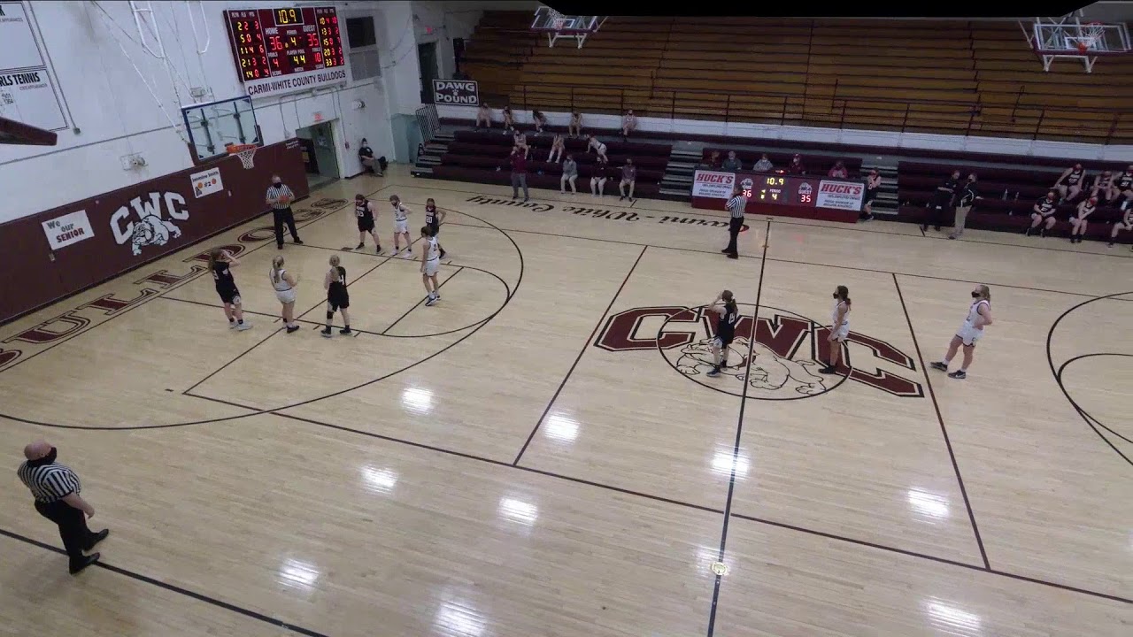Carmi White County Vs Johnston City High School Varsity Womens
