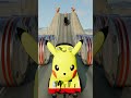 Mixed Train Buses vs Hydraulic Crush - BeamNG.Drive