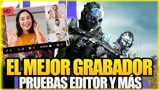 El MEJOR grabador de pantalla para Windows PC, CON EDITOR Y MAS - iTop Screen Recorder test screenshot 2