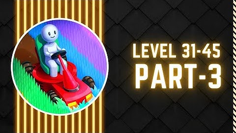 Mow My Lawn - Cutting Grass Gameplay||Satisfying Games||Part 3