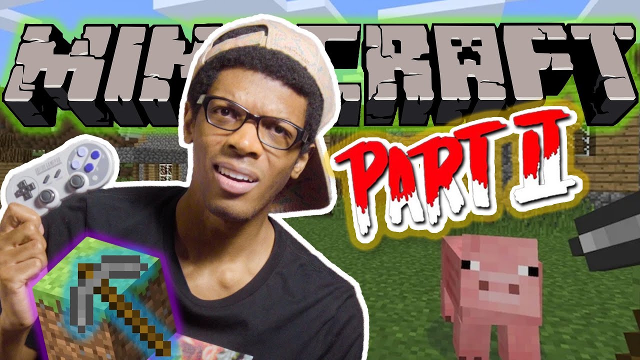 Playing MINECRAFT For The FIRST Time PART 2…It Got WORSE!! 😭 - YouTube