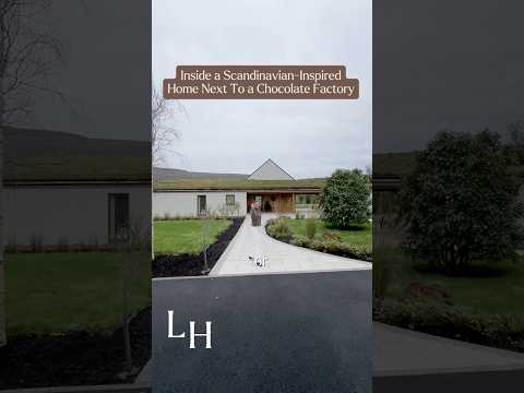 Casa de retiro escandinavo en Irlanda: diseño minimalista de lujo