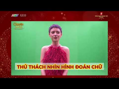 [CHUYỆN 2023] THỬ THÁCH NHÌN HÌNH ĐOÁN CHỮ CÙNG CÔ EM TRENDY