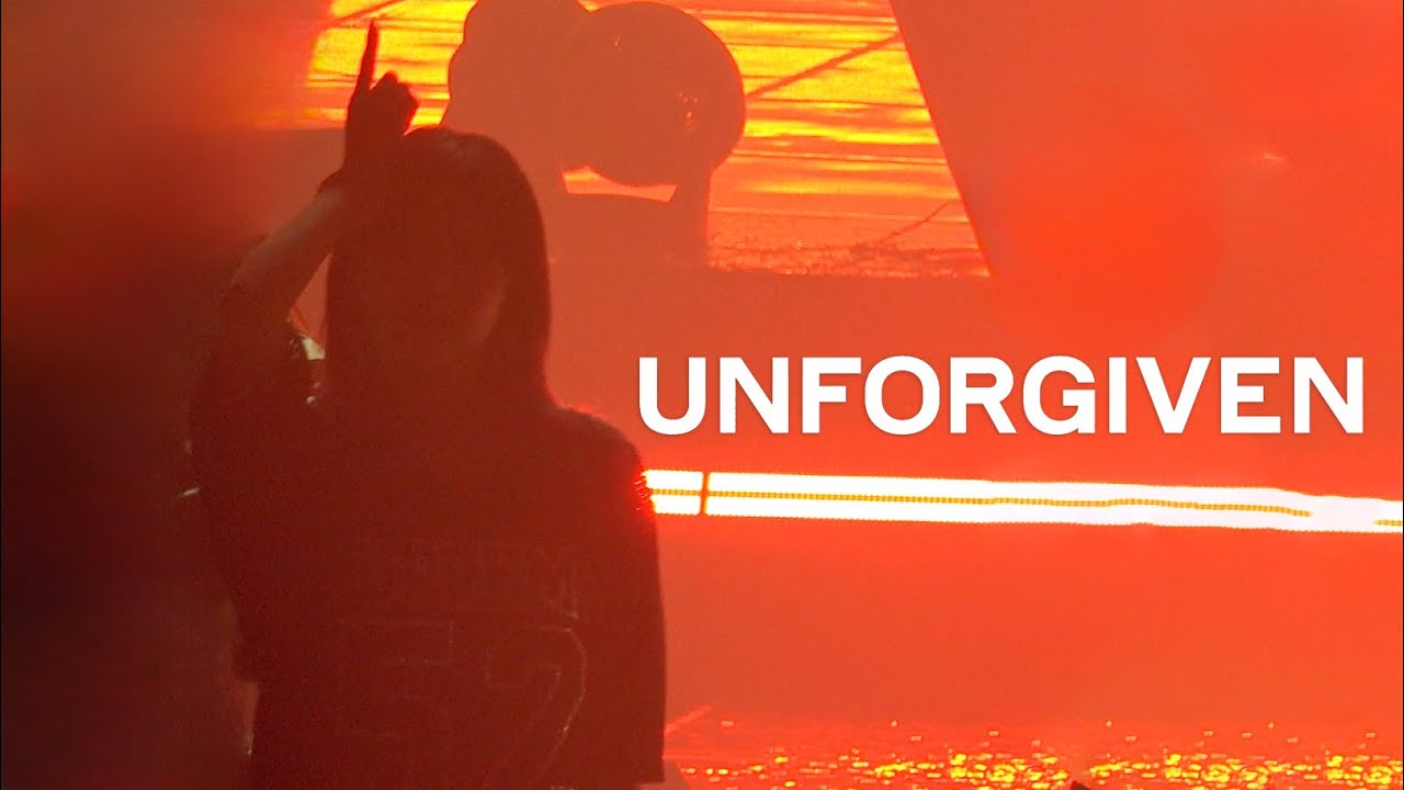 240511 'Unforgiven' (Rock ver.) - 르세라핌 홍은채 focus 직캠 @LESSERAFIM FANMEETING 'FEARNADA' 2024 S/S Day1