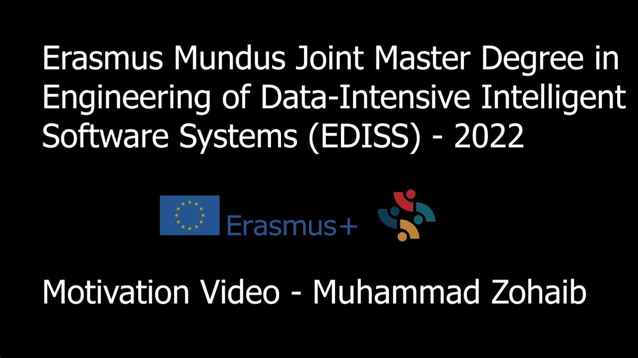 Erasmus Mundus Engineering of Data-intensive Intelligent Software ...