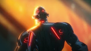Tony's Nightmare Vision | Zack Snyder Version