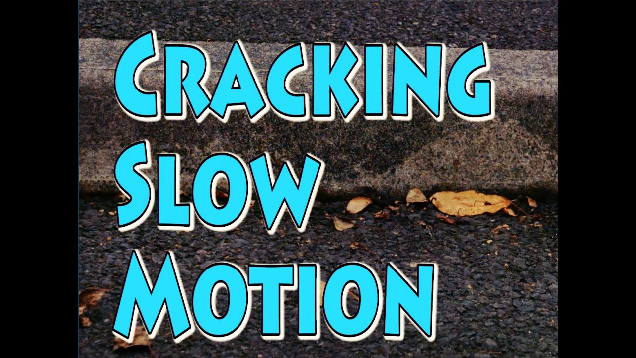Quick Crack Move Cracking Slow Motion! - YouTube