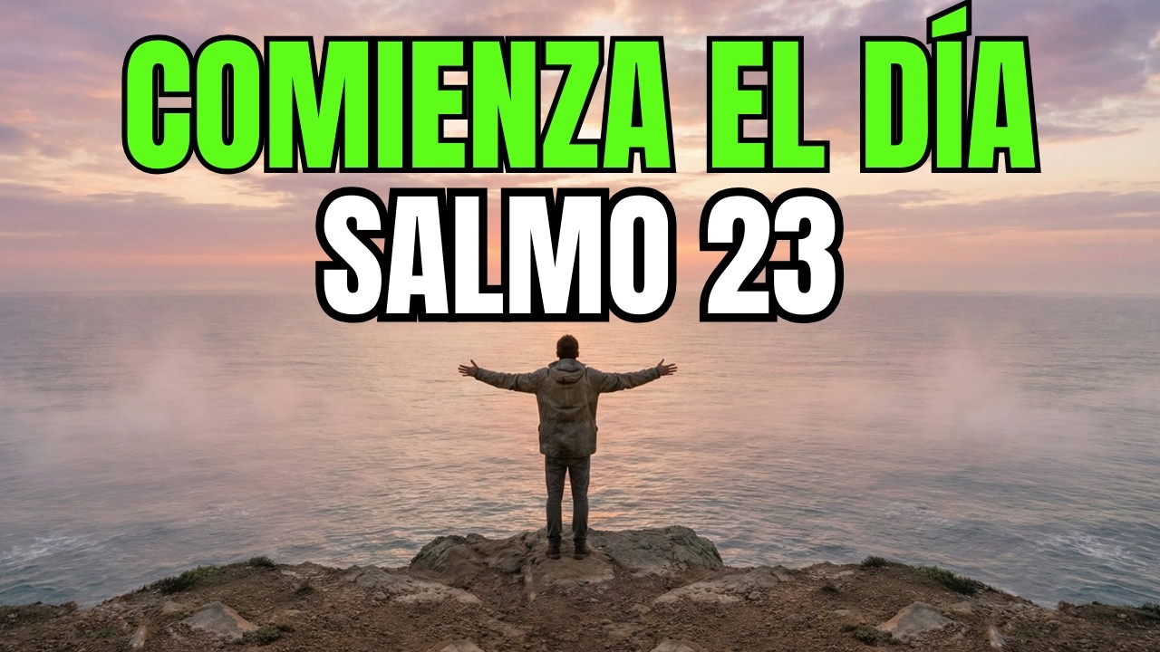 Oración de la Mañana con el Salmo 23 | Dios Te Guía, Te Protege y Te Da Paz