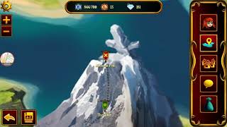 MOUNTAIN PEAK Complete Gameplay in LEGEND OF TOWERCRAFT screenshot 5