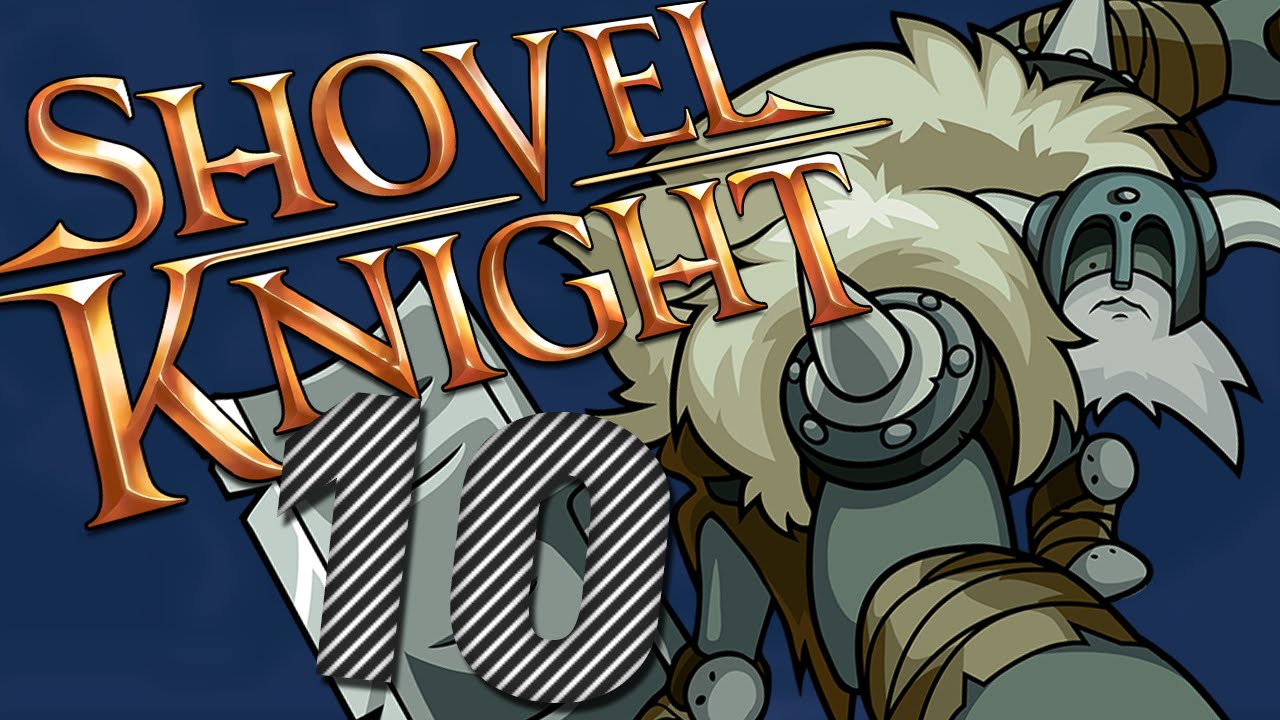 Shovel Knight Gameplay Walkthrough Stranded Ship and Polar Knight