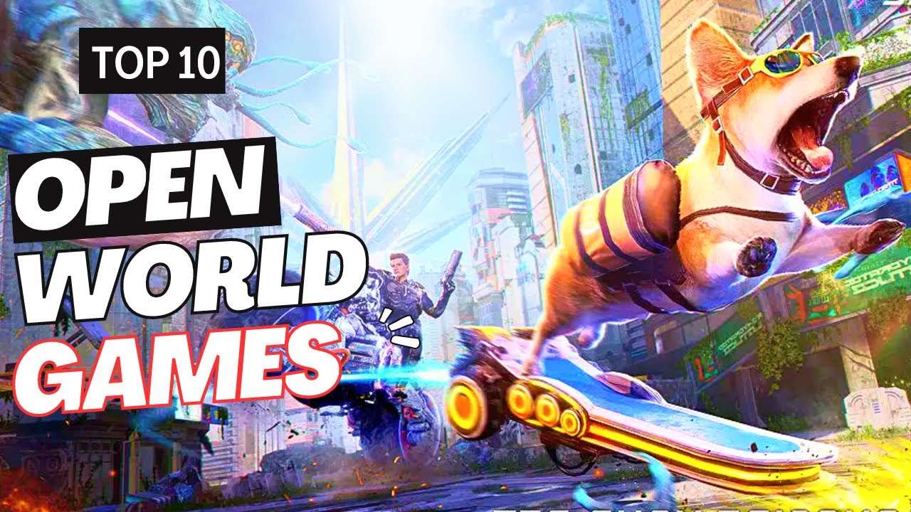 Top 10 Open World Games for Android That Will Blow Your Mind - YouTube