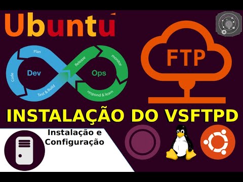 ?? COMO instalar o VSFTPd no GNU/Linux Ubuntu Server 18.04.x LTS