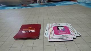 Board Game Night Exploding Kittens Part 2