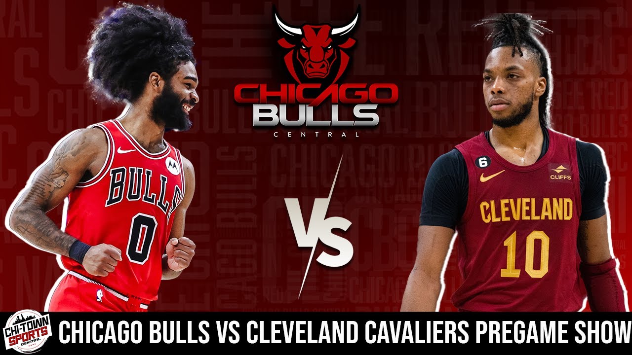 Chicago Bulls vs Cleveland Cavaliers Live Pregame Show - YouTube