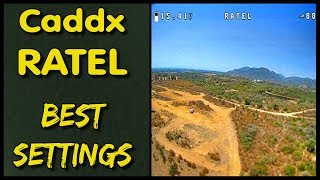 Caddx Ratel Fpv Cam - Best Settings